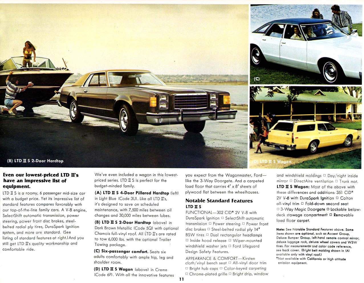 Directory Index Ford/1977_Ford/1977_Ford_LTD_II_Brochure